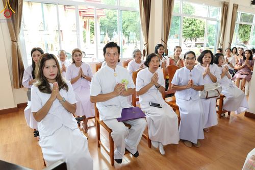 ภาพ No.166028:พิธีทอดกฐิน ณ วัดกุฏยาราม อ.เมืองตรัง จ.ตรัง ในโครงการกฐินสามัคคีทั่วไทย 30,000 วัด บูชาธรรม 80 ปี หลวงพ่อธัมมชโย โดยคณะศิษยานุศิษย์วัดพระธรรมกาย วันที่ 20 ตุลาคม พ.ศ. 2567