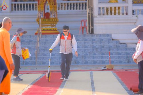 ภาพ No.205431:V.53 สารพัดV สารพัดดี ที่วัดโบสถ์บน ในโครงการธรรมยาตรา กตัญญูบูชา มหาปูชนียาจารย์ พระมงคลเทพมุนี(สด จนฺทสโร) พระผู้ปราบมาร อนุสรณ์สถาน 7 แห่ง ปีที่ 13 ระหว่างวันที่ 2-31 มกราคม พ.ศ. 2568