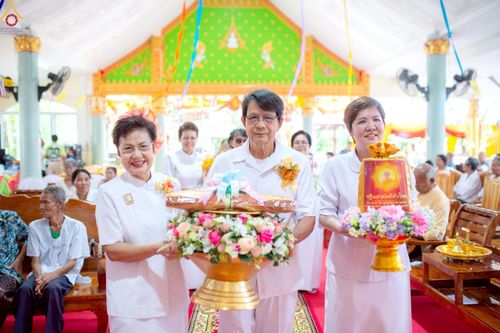 ภาพ No.256577:วันที่ 17 ตุลาคม พ.ศ. 2568 พิธีทอดกฐินสามัคคีทั่วไทย 30,000 วัด โดยคณะศิษยานุศิษย์ บูชาธรรม 81 ปี หลวงพ่อธัมมชโย หลวงพ่อธัมมชโย ณ วัดบ้านพระ จ.นครราชสีมา