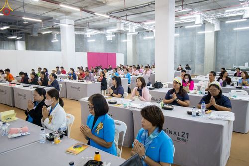 ภาพ No.103357:วันรวมพลังเด็กดี V-Star ผู้นำฟื้นฟูศีลธรรมโลก จังหวัดนครราชสีมา ณ เทอร์มินอล 21 โคราช ถ.มิตรภาพ ต.ในเมือง อ.เมืองนครราชสีมา จ.นครราชสีมา วันอังคารที่ 19 ธันวาคม พ.ศ. 2566