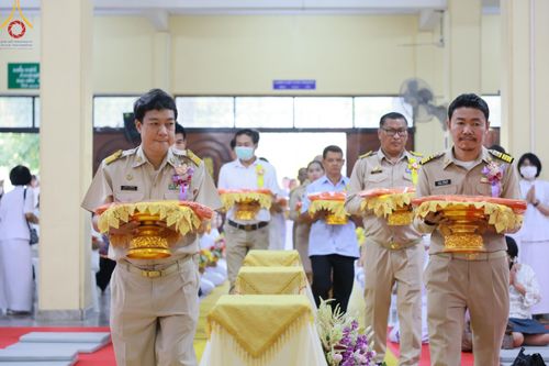 ภาพ No.115161:พิธีทอดผ้าป่าทำนุบำรุงศาสนสถาน ณ วัดบางรักใหญ่ ต.บางรักใหญ่ อ.บางบัวทอง จ.นนทบุรี วันที่ 19 มกราคม พ.ศ. 2567