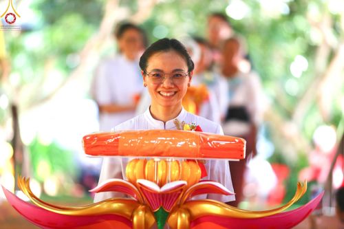 ภาพ No.97928:พิธีทอดกฐินสามัคคีทั่วไทย 5,000 วัด ณ ศูนย์ปฎิบัติธรรมแม่สรวย จ.เชียงราย วันที่ 19 พฤศจิกายน พ.ศ. 2566