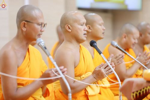 ภาพ No.241667:วันอาทิตย์ที่ 24 สิงหาคม พ.ศ. 2568 พิธีทอดผ้าป่า ฉลองครบรอบ 10 ปี ศูนย์ปฏิบัติธรรมพัทลุง