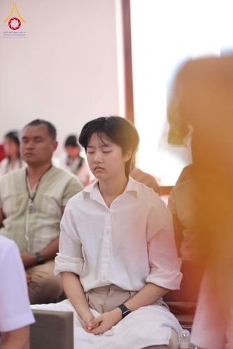 ภาพ No.175521:พิธีทอดกฐิน วัดดงดินแดง อ.อมก๋อย จ.เชียงใหม่ ในโครงการกฐินสามัคคีทั่วไทย 30,000 วัด บูชาธรรม 80 ปี หลวงพ่อธัมมชโย โดยคณะศิษยานุศิษย์วัดพระธรรมกาย วันที่ 9 พฤศจิกายน พ.ศ. 2567