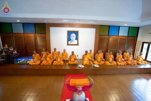 ภาพ No.251049:วันที่ 9 ตุลาคม พ.ศ. 2568 พิธีทอดกฐินประจำปี 2568 ณ ธุดงคสถานอ่างทอง