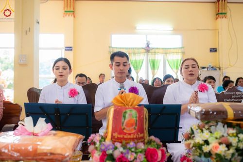 ภาพ No.166472:พิธีทอดกฐิน ณ วัดศิริมังคลาราม อ.คอนสวรรค์ จ.ชัยภูมิ ในโครงการกฐินสามัคคีทั่วไทย 30,000 วัด บูชาธรรม 80 ปี หลวงพ่อธัมมชโย โดยคณะศิษยานุศิษย์วัดพระธรรมกาย วันที่ 22 ตุลาคม พ.ศ. 2567