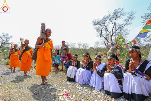 ภาพ No.315795:วันอังคารที่ 24 มีนาคม พ.ศ.2569 ธรรมยาตราจาริก ณ ป่ามหาวัน ประเทศเนปาล