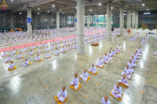 ภาพ No.79633:การปฎิบัติธรรมและกิจวัตรกิจกรรม ของนาคธรรมทายาท ในโครงการบรรพชาสามเณรฟื้นฟูพระพุทธศาสนาทั่วไทย และโครงการมัชฌิมธรรมทายาท วันที่ 4 เมษายน พ.ศ. 2566 ณ วัดพระธรรมกาย