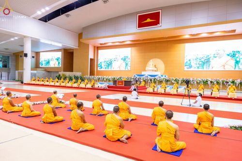 ภาพ No.64143:พิธีมุทิตาสักการะพระมหาเถระและพระเถระ ครั้งที่ 28 ประจำปี พ.ศ. 2565 วันอาทิตย์ที่ 20 พฤศจิกายน พ.ศ. 2565 ณ ห้องแก้วสารพัดนึก 1 สภาธรรมกายสากล วัดพระธรรมกาย