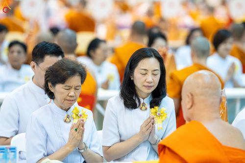 ภาพ No.342268:วันอาทิตย์ที่ 2 สิงหาคม พ.ศ.2569 พิธีถวายไทยธรรม คณะสงฆ์ 2,000 กว่าวัด ทั่วประเทศ, พิธีถวายไทยธรรม คณะสงฆ์ 323 วัด 4 จังหวัดชายแดนใต้ ณ สภาธรรมกายสากล วัดพระธรรมกาย