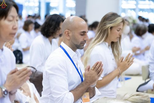 ภาพ No.311797:วันอังคารที่ 3 มีนาคม พ.ศ.2569 ปฏิบัติธรรมภาคสายวันมาฆบูชา พิธีถวายภัตตาหารเป็นสังฆทาน ณ สภาธรรมกายสากล วัดพระธรรมกาย