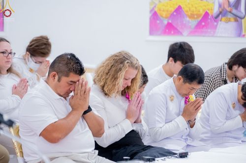 ภาพ No.64016:พิธีทอดกฐินสามัคคี ประจำปีพุทธศักราช 2565 ณ วัดพระธรรมกายจอร์เจีย ประเทศสหรัฐอเมริกา วันอาทิตย์ที่  23  ตุลาคม  พ.ศ. 2565