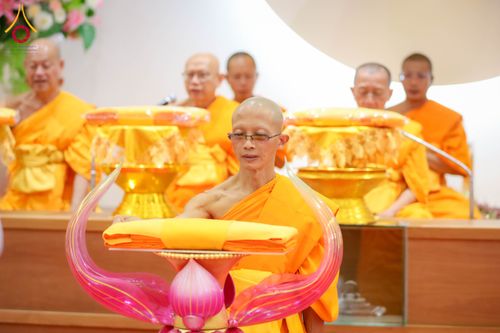 ภาพ No.345284:วันเสาร์ที่ 22 สิงหาคม พ.ศ.2569 พิธีฉลองอาคารสมปรารถนา  ณ วัดกลางธนรินทร์ ต.บ้านแป้ง อ.พรหมบุรี จ.สิงห์บุรี