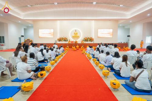 ภาพ No.318703:วันที่ 29 มีนาคม พ.ศ. 2569 พิธีเวียนประทักษิณ มอบผ้าไตร บรรพชาสามเณร  ณ ศูนย์อบรมเยาวชนกาญบุรี