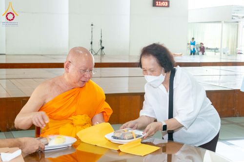 ภาพ No.322490:วันที่ 16 เมษายน พ.ศ.2569 พิธีบุพเปตพลี ครั้งที่ 181 ร่วมอุทิศบุญแด่หมู่ญาติที่ล่วงลับไปแล้ว และสืบทอดอายุพระพุทธศาสนา