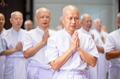 ภาพ No.338744:วันที่ 11 กรกฎาคม พศ.2569 พิธีบรรพชาอุปสมบท โครงการอุปสมบทหมู่ธรรมทายาทนานาชาติ  IDOP รุ่นที่ 21 (ภาษาจีน)  จากประเทศจีน มาเลเซีย สิงคโปร์ และไต้หวัน , โครงการบรรพชาสามเณรโรงเรียนนานาชาติ รุ่นที่ 15