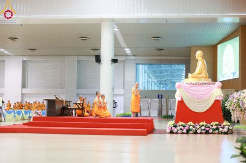 ภาพ No.89951:พิธีปฎิบัติธรรมและพิธีทอดผ้าป่าสมทบกฐินครั้งที่ 3 เนื่องใน 139 ปี วันคล้ายวันเกิดด้วยรูปกายเนื้อ พระมงคลเทพมุนี (สด จนฺทสโร) พระผู้ปราบมาร วันอังคารที่ 10 ตุลาคม พ.ศ. 2566 ณ วัดพระธรรมกาย จ.ปทุมธานี