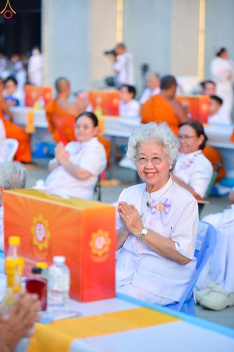 ภาพ No.326626:วันที่ 22 เมษายน พ.ศ.2569(วันคุ้มครองโลก) งานถวายมหาสังฆทาน 40,000 กว่าวัดทั่วประเทศ บรรยากาศความปลื้มตลอดทั้งวัน