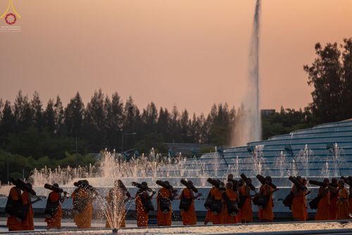 ภาพ No.68333:พุทธบุตรธรรมยาตรา ปฏิบัติธรรมและบันทึกภาพประวัติศาสตร์ ในโครงการธรรมยาตรา เส้นทางพระผู้ปราบมาร ปีที่ 11 ณ วัดพระธรรมกาย จ.ปทุมธานี วันที่ 22 ธันวาคม พ.ศ. 2565