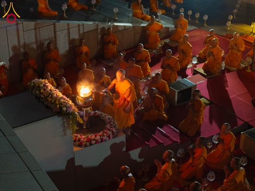 ภาพ No.312234:วันอังคารที่ 3 มีนาคม พ.ศ.2569 พิธีเวียนประทักษิณและจุดมาฆประทีป (ภาพชุดที่ 2) ณ ลานธรรมพระมหาธรรมกายเจดีย์ วัดพระธรรมกาย