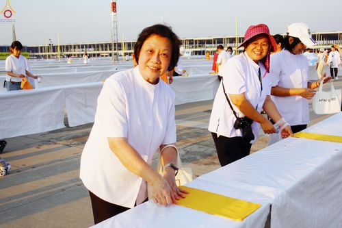 ภาพ No.320237:วันที่ 3-7 เมษายน พ.ศ.2569 การเตรียมงาน ณ ลานธรรม เพื่องานถวายมหาสังฆทาน 40,000 กว่าวัดทั่วประเทศ วันคุ้มครองโลก 22 เมษายน พ.ศ.2569 วัดพระธรรมกาย