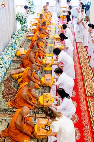 ภาพ No.291862:วันที่ 9 มกราคม พ.ศ. 2569 พิธีทอดผ้าป่าทำนุบำรุงศาสนสถาน ณ วัดศรีเมือง จ.สมุทรสาคร ในโครงการธรรมยาตรา กตัญญูบูชา มหาปูชนียาจารย์ พระมงคลเทพมุนี(สด จนฺทสโร) พระผู้ปราบมาร อนุสรณ์สถาน 7 แห่ง ปีที่ 14