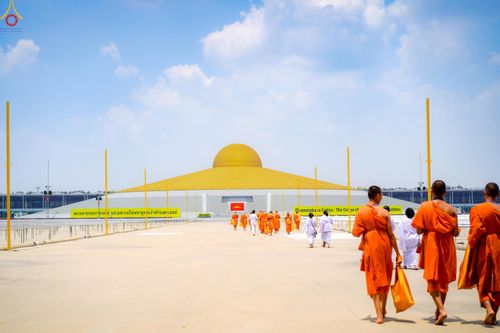 ภาพ No.319233:วันที่ 3 เมษายน พ.ศ. 2569 คณะชาวอินเดีย 47 ท่าน เข้าเยี่ยมชม วัดพระธรรมกาย