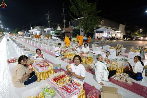 ภาพ No.282437:วันที่ 19 -20 ธันวาคม พ.ศ.2568 เบื้องหลังความสำเร็จ ของการจัดงานตักบาตร พระ 10,000 รูป Skywalk กาญจนบุรี