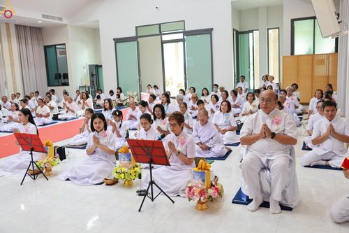 ภาพ No.281870:วันที่ 28 ตุลาคม พ.ศ 2568 พิธีทอดกฐินสามัคคีทั่วไทย 30,000 วัด  โดยคณะศิษยานุศิษย์ บูชาธรรม 81 ปี  หลวงพ่อธัมมชโย ณ ศูนย์ปฏิบัติธรรมพัทลุง