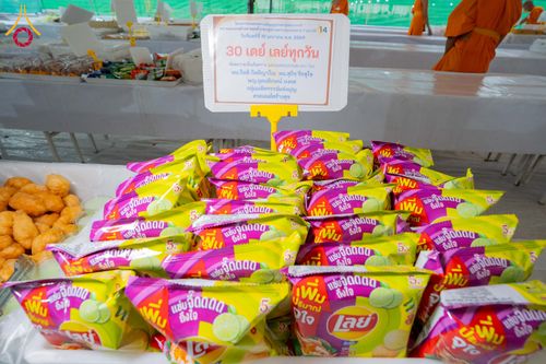 ภาพ No.297922:วันที่ 19 มกราคม พ.ศ. 2569 พิธีถวายภัตตาหารเป็นสังฆทาน แด่พระธรรมยาตรา ณ อนุสรณ์สถานบางปลา วัดบางปลา อำเภอบางเลน จังหวัดนครปฐม ในโครงการธรรมยาตรา กตัญญูบูชา มหาปูชนียาจารย์ พระมงคลเทพมุนี(สด จนฺทสโร) พระผู้ปราบมาร อนุสรณ์สถาน 7 แห่ง ปีที่ 14