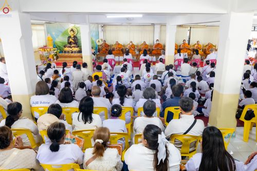 ภาพ No.293124:วันที่ 12 มกราคม พ.ศ. 2569 พิธีทอดผ้าป่าทำนุบำรุงศาสนสถาน ณ วัดไผ่โรงวัว ต.บางตาเถร อ.สองพี่น้อง จ.สุพรรณบุรี ในโครงการธรรมยาตรา กตัญญูบูชา มหาปูชนียาจารย์ พระมงคลเทพมุนี(สด จนฺทสโร) พระผู้ปราบมาร อนุสรณ์สถาน 7 แห่ง ปีที่ 14