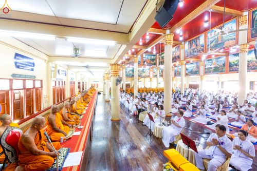 ภาพ No.288611:วันที่ 5 มกราคม พ.ศ. 2569 พิธีทอดผ้าป่าทำนุบำรุงศาสนสถาน ณ วัดตรีพาราสีมาเขต จ.พระนครศรีอยุธยา ในโครงการธรรมยาตรา กตัญญูบูชา มหาปูชนียาจารย์ พระมงคลเทพมุนี(สด จนฺทสโร) พระผู้ปราบมาร อนุสรณ์สถาน 7 แห่ง ปีที่ 14