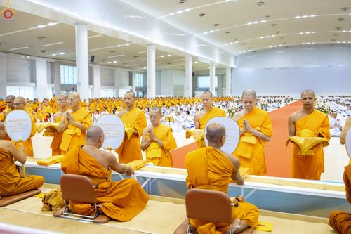 ภาพ No.339653:วันที่ 18 กรกฎาคม พ.ศ.2569 วันมหารำลึก ครั้งที่ 36 ณ ห้องแก้วสารพัดนึก 1 วัดพระธรรมกาย