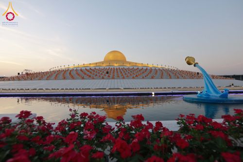 ภาพ No.312147:วันอังคารที่ 3 มีนาคม พ.ศ.2569 พิธีเวียนประทักษิณและจุดมาฆประทีป ณ ลานธรรมพระมหาธรรมกายเจดีย์ วัดพระธรรมกาย