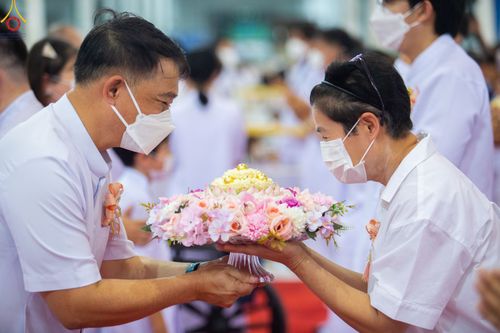 ภาพ No.82469:พิธีหล่อพระประธานเพื่อประดิษฐาน ณ มหาวิหารคด วันอาทิตย์ที่ 11 มิถุนายน พ.ศ. 2566 ณ สภาธรรมกายสากล วัดพระธรรมกาย