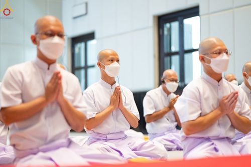 ภาพ No.83450:พิธีบรรพชาอุปสมบทหมู่ธรรมทายาทนานาชาติ (ภาคภาษาจีน) รุ่นที่ 18 ณ โบสถ์พระไตรปิฎก วัดพระธรรมกาย จ.ปทุมธานี วันเสาร์ที่ 15 กรกฎาคม 2566