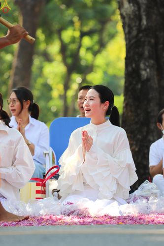 ภาพ No.305944:วันที่ 25 มกราคม พ.ศ. 2569 พิธีต้อนรับพระธรรมยาตรา วัดพระธรรมกาย(ภาพชุดที่ 4) ในโครงการธรรมยาตรา กตัญญูบูชา มหาปูชนียาจารย์ พระมงคลเทพมุนี(สด จนฺทสโร) พระผู้ปราบมาร อนุสรณ์สถาน 7 แห่ง ปีที่ 14