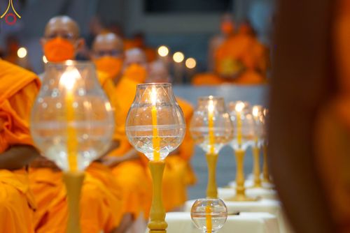 ภาพ No.89375:พิธีประดิษฐานรูปหล่อทองคำ  คุณยายอาจารย์มหารัตนอุบาสิกาจันทร์ ขนนกยูง ภายในมหาวิหารคุณยายอาจารย์ฯ เนื่องในวันครูผู้ค้นพบวิชชาธรรมกาย วันศุกร์ที่ 29 กันยายน พ.ศ. 2566 ณ วัดพระธรรมกาย จ.ปทุมธานี