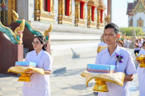 ภาพ No.288590:วันที่ 5 มกราคม พ.ศ. 2569 พิธีทอดผ้าป่าทำนุบำรุงศาสนสถาน ณ วัดตรีพาราสีมาเขต จ.พระนครศรีอยุธยา ในโครงการธรรมยาตรา กตัญญูบูชา มหาปูชนียาจารย์ พระมงคลเทพมุนี(สด จนฺทสโร) พระผู้ปราบมาร อนุสรณ์สถาน 7 แห่ง ปีที่ 14