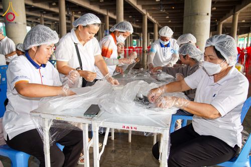 ภาพ No.315061:วันที่ 17-22 มีนาคม พ.ศ.2569 การเตรียมงานมหาสังฆทาน 40,000 กว่าวัดทั่วไทย วันคุ้มครองโลก 22 เมษายน พ.ศ.2569