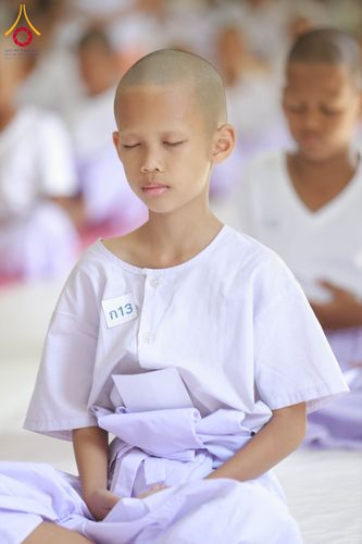 ภาพ No.318785:วันศุกร์ที่ 3 เมษายน พ.ศ.2569  บรรพชาสามเณรภาคฤดูร้อน ประจำปี 2569 (ปิดเทอมเติมธรรม) บูชาธรรม 82 ปี หลวงพ่อธัมมชโย  ณ วัดพระพุทธบาทราชวรมหาวิหาร อ.พระพุทธบาท จ.สระบุรี