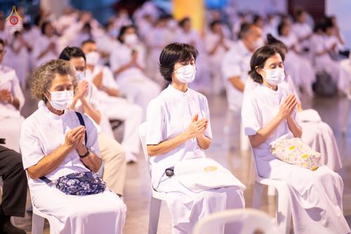 ภาพ No.81927:พิธีฉลองชัยสวดธรรมจักรครบ 5,399,999,999  จบ เนื่องในวันวิสาขบูชา วันเสาร์ที่ 3 มิถุนายน 2566 ณ ลานธรรมพระมหาธรรมกายเจดีย์ วัดพระธรรมกาย จ.ปทุมธานี