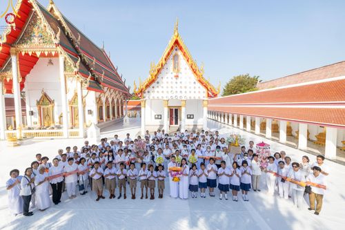 ภาพ No.106387:พิธีทอดผ้าป่าทำนุบำรุงศาสนสถาน ณ วัดสองพี่น้อง ต.ต้นตาล  อ.สองพี่น้อง จ.สุพรรณบุรี วันที่ 5 มกราคม พ.ศ.2567