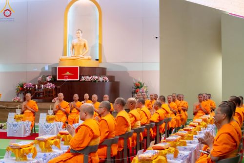 ภาพ No.91698:พิธีวิหารสังฆทาน เพื่อการเผยแผ่พระพุทธศาสนา วิชชาธรรมกายในทวีปยุโรป ในวาระอายุวัฒนมงคล 60 ปี พระวิเทศภาวนาธรรม วันอาทิตย์ที่ 22 ตุลาคม พ.ศ.2566 ณ วัดพระธรรมกายบาวาเรีย