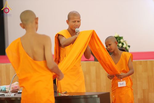 ภาพ No.320622:วันที่ 6-9 เมษายน พ.ศ.2569 สามเณรสวดมนต์ทำวัตรเช้า-เย็น  เข้าฐานกิจกรรม ฝึกUG5 นั่งสมาธิ ปฏิบัติธรรม ณ ศูนย์ปฏิบัติธรรมและศูนย์อบรมเยาวชนเพชรบุรี  ต.ท่าแลง อ.ท่ายาง จ.เพชรบุรี