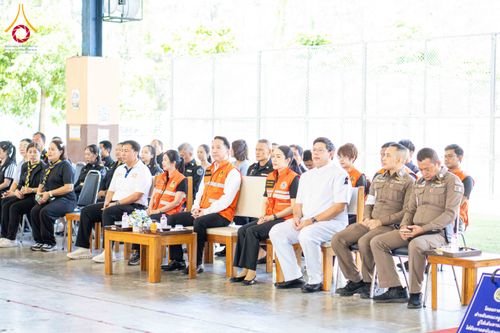 ภาพ No.337364:วันที่ 18 มิถุนายน 2569 “โครงการปรับปรุงพื้นที่เพื่อความปลอดภัย สำหรับคณะครู นักเรียน ผู้ปกครอง และประชาชนผู้ใช้เส้นทางสัญจร”  ณ โรงเรียนสังข์อ่ำวิทยา ถนนสีขาว ตำบลคลองสอง อำเภอคลองหลวง จังหวัดปทุมธานี
