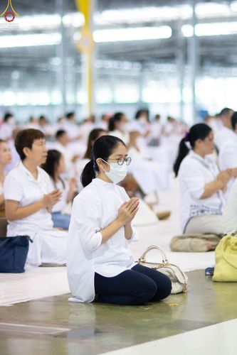 ภาพ No.87440:พิธีจุดเทียนใจ ไฟนิรันดร์ อนันตชัย วันอาทิตย์ที่ 10 กันยายน พ.ศ. 2566 ณ สภาธรรมกายสากล วัดพระธรรมกาย