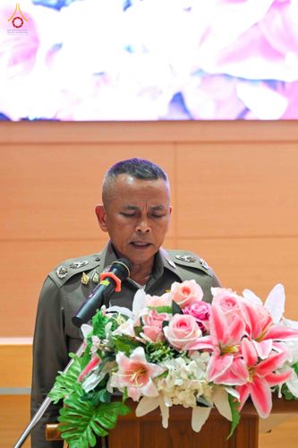 ภาพ No.340307:วันที่ 23 กรกฎาคม พ.ศ. 2569 พิธีเปิดโครงการพัฒนาคุณธรรม จริยธรรม สำหรับนักเรียนนายสิบตำรวจ (นสต.) รุ่นที่ 17 ศูนย์ฝึกอบรมตำรวจภูธรภาค 1 ระหว่างวันที่ 23-27 กรกฏาคม 2569 ( 5 วัน 4 คืน) ณ ศูนย์ปฏิบัติธรรมเวิล์ดพีช วัลเล่ย์ (World Peace Valley) เขาใหญ่  ต.ห