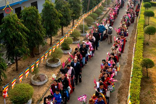 ภาพ No.310056:วันที่ 3-8 กุมภาพันธ์ พ.ศ. 2569 ธรรมยาตราบังกลาเทศ (Rajban Vihar - Khagrachri) ณ ประเทศบังกลาเทศ (Bangladesh)