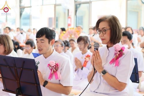 ภาพ No.296514:วันที่ 16 มกราคม พ.ศ. 2569 พิธีทอดผ้าป่าทำนุบำรุงศาสนสถาน ณ วัดสิงห์ ต.บางคูเวียง อ.บางกรวย จ.นนทบุรี อนุสรณ์สถานลำดับที่ 4 สถานที่เกิดด้วยกายธรรม ในโครงการธรรมยาตรา กตัญญูบูชา มหาปูชนียาจารย์ พระมงคลเทพมุนี(สด จนฺทสโร) พระผู้ปราบมาร อนุสรณ์สถาน 7 แห่ง ป